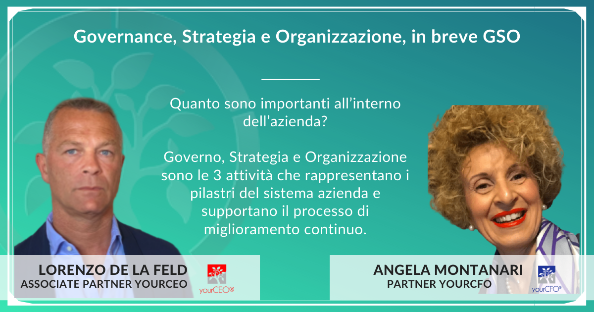 Governance Strategia Organizzazione