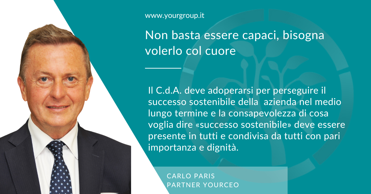 Carlo Paris partner Your CEO